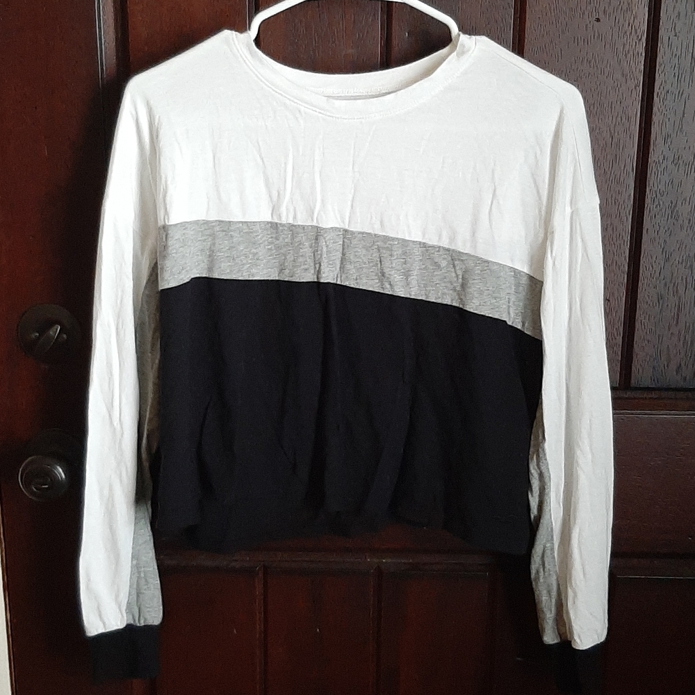 Long Sleeve Tee (crop cut)